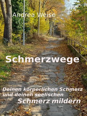 cover image of Schmerzwege